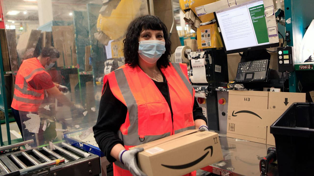 Amazon, au coeur d’une controverse française